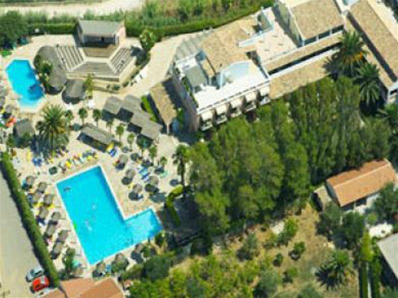 Ionian Princess Suites Hotel Akharávi Eksteriør bilde