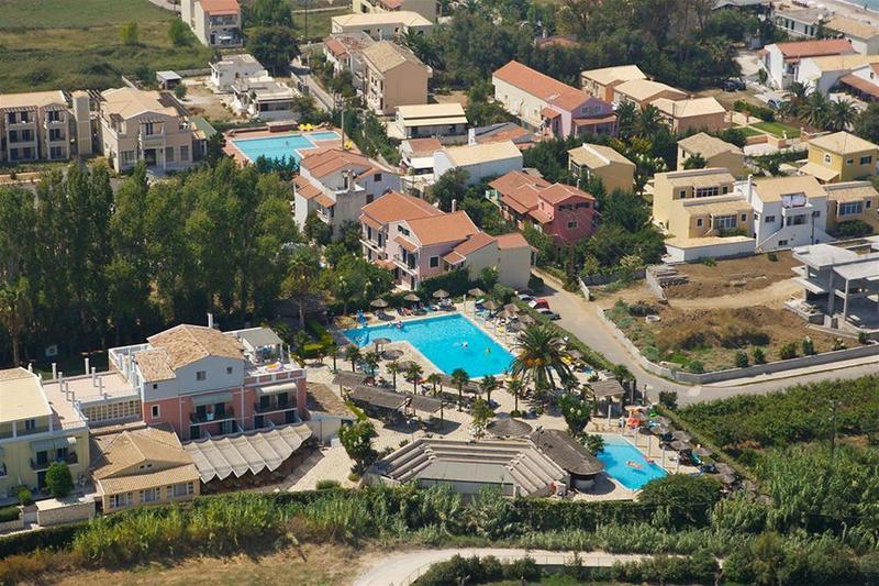 Ionian Princess Suites Hotel Akharávi Eksteriør bilde