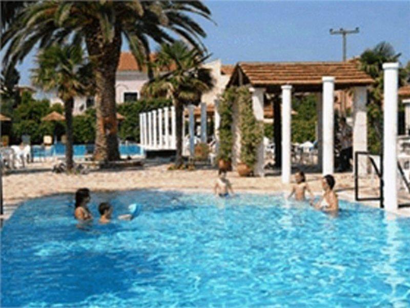 Ionian Princess Suites Hotel Akharávi Eksteriør bilde