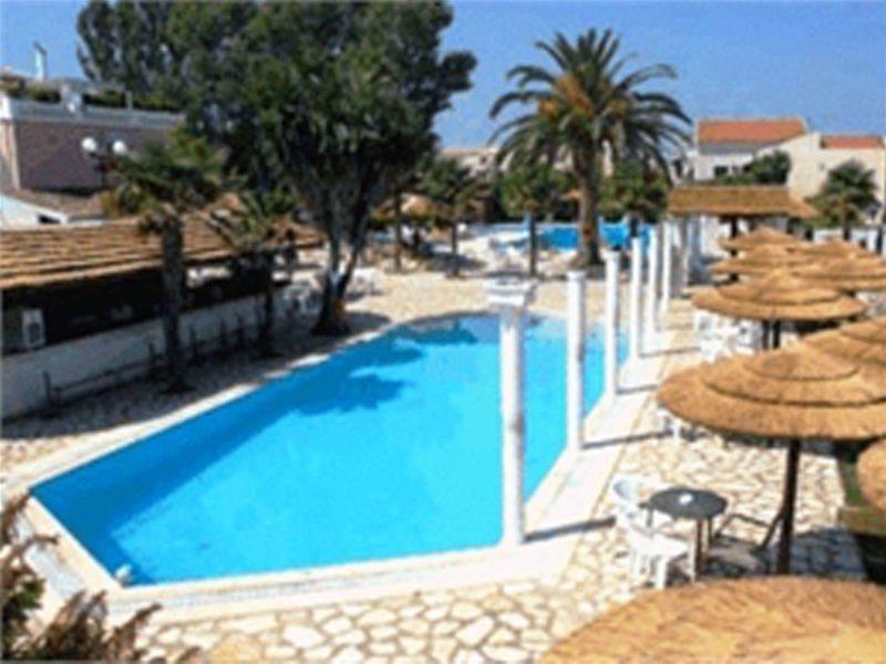 Ionian Princess Suites Hotel Akharávi Eksteriør bilde