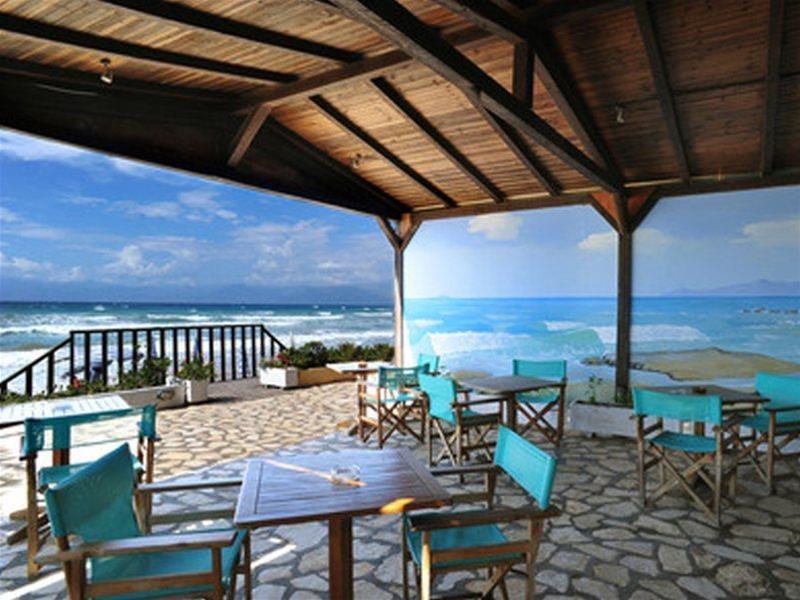 Ionian Princess Suites Hotel Akharávi Eksteriør bilde
