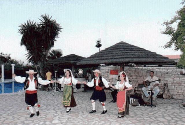 Ionian Princess Suites Hotel Akharávi Eksteriør bilde