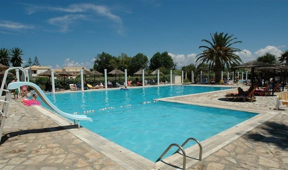 Ionian Princess Suites Hotel Akharávi Eksteriør bilde