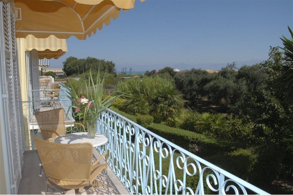 Ionian Princess Suites Hotel Akharávi Eksteriør bilde