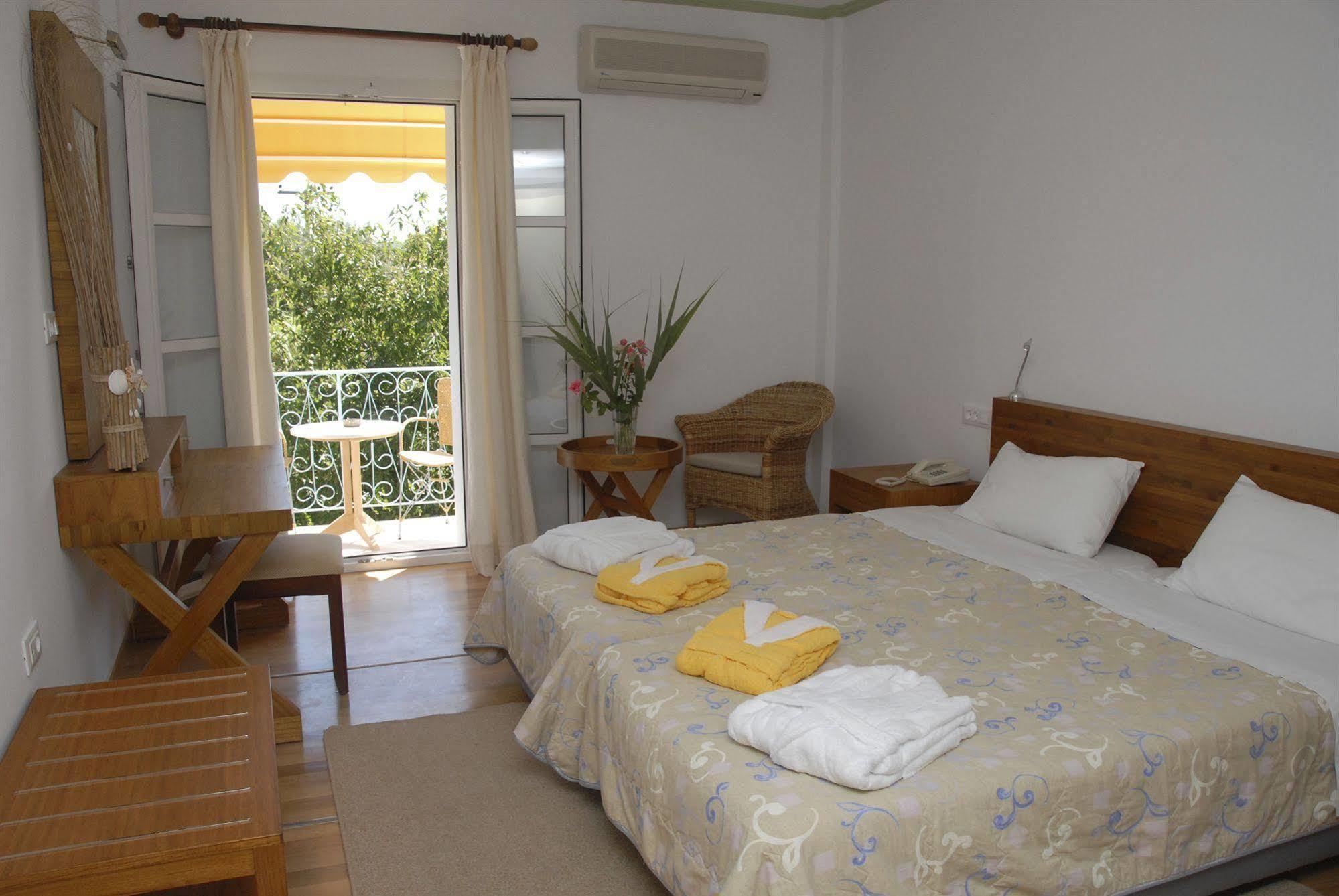Ionian Princess Suites Hotel Akharávi Rom bilde
