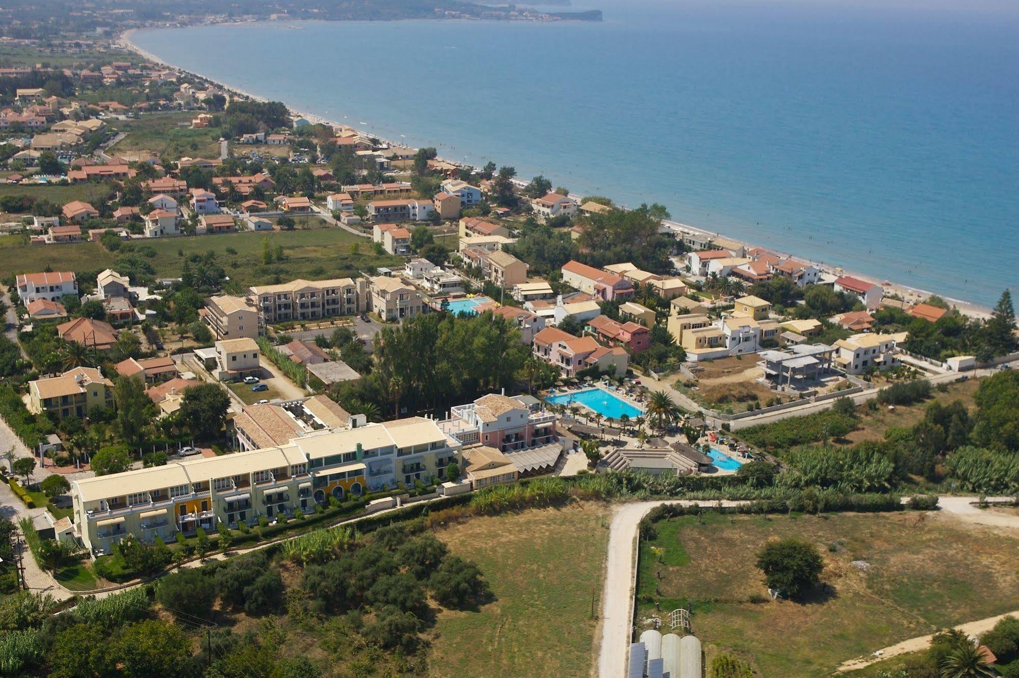 Ionian Princess Suites Hotel Akharávi Eksteriør bilde