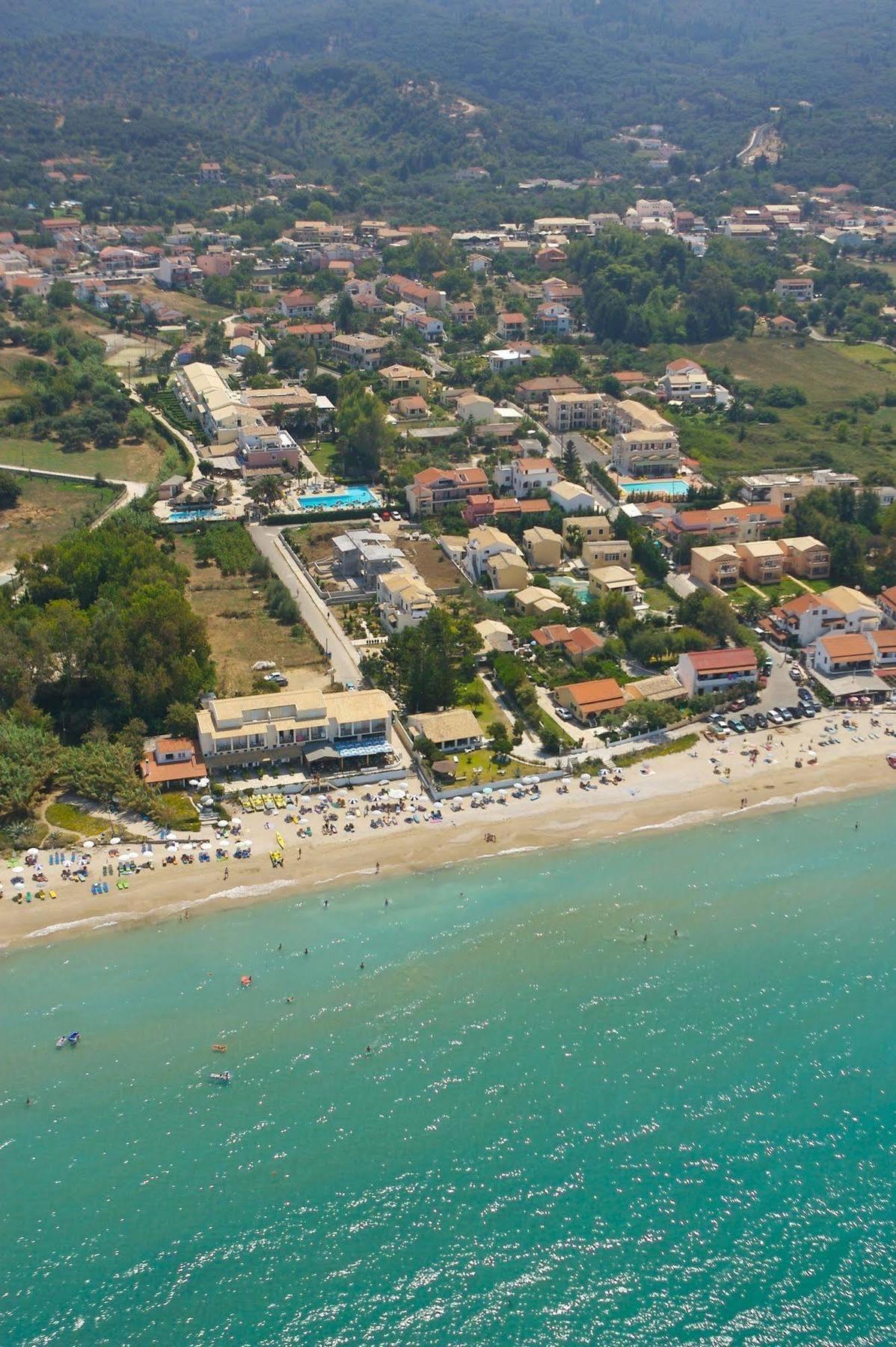 Ionian Princess Suites Hotel Akharávi Eksteriør bilde