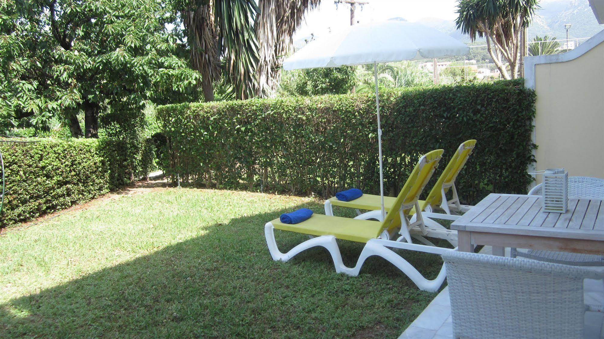 Ionian Princess Suites Hotel Akharávi Eksteriør bilde