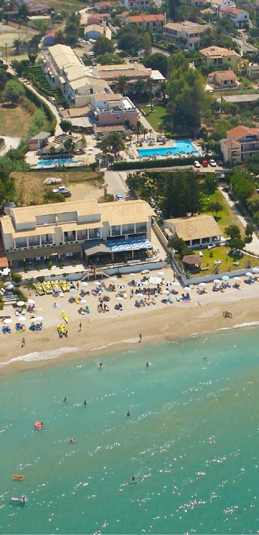 Ionian Princess Suites Hotel Akharávi Eksteriør bilde