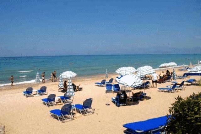 Ionian Princess Suites Hotel Akharávi Eksteriør bilde