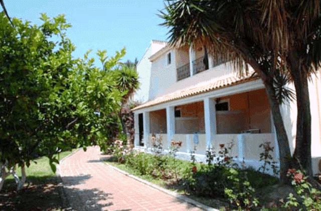 Ionian Princess Suites Hotel Akharávi Eksteriør bilde