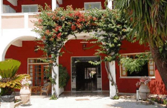 Ionian Princess Suites Hotel Akharávi Eksteriør bilde