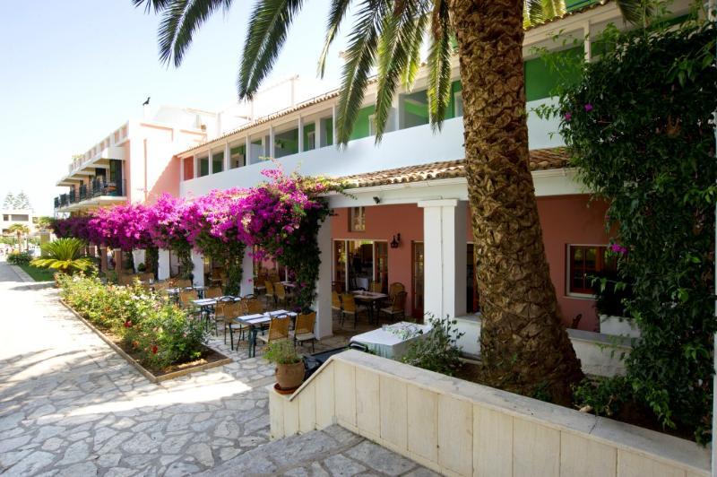 Ionian Princess Suites Hotel Akharávi Eksteriør bilde