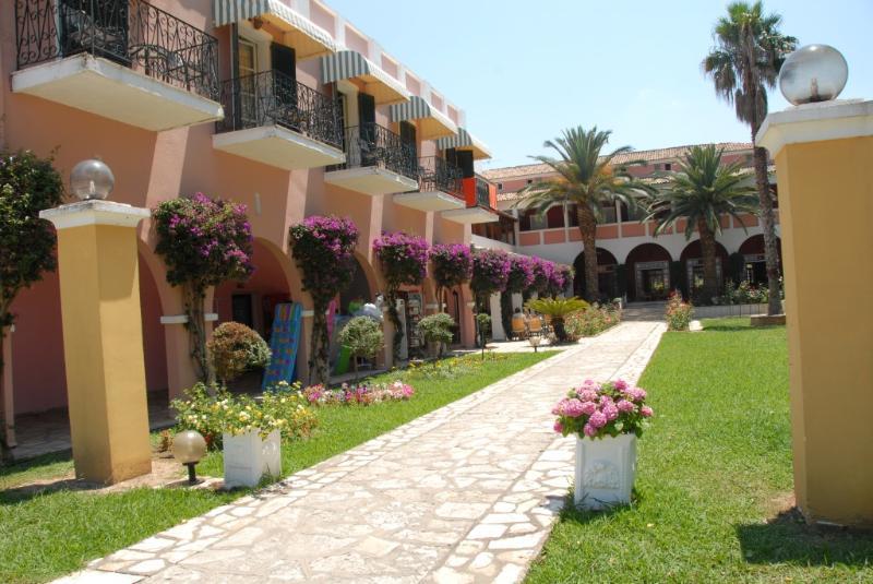 Ionian Princess Suites Hotel Akharávi Eksteriør bilde