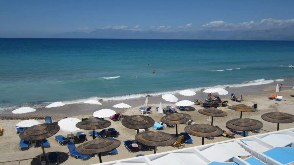 Ionian Princess Suites Hotel Akharávi Eksteriør bilde